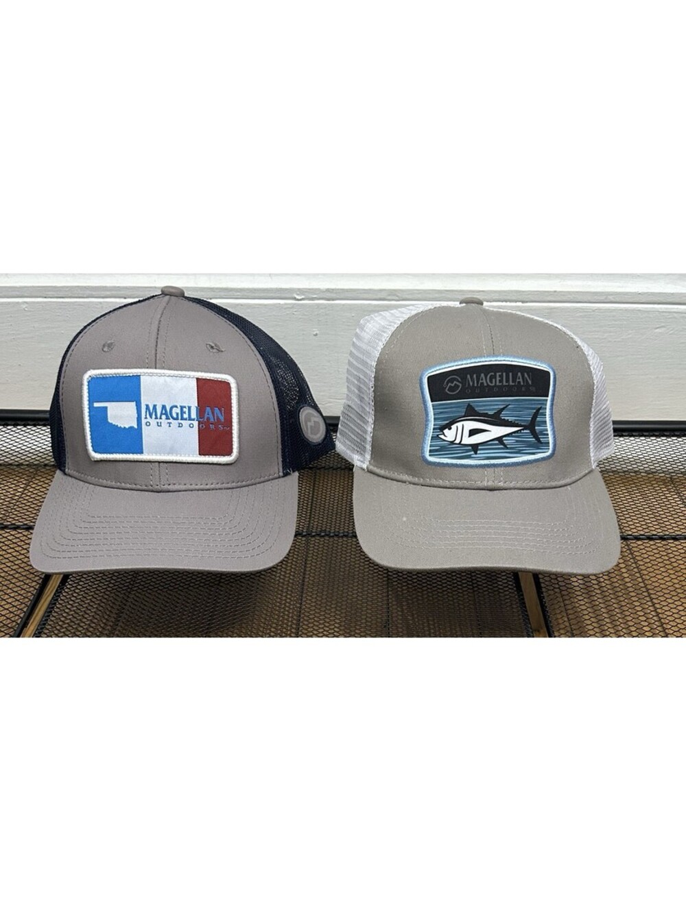 Magellan Outdoors Trucker Hat Bundle of 2 OSFA NWT
